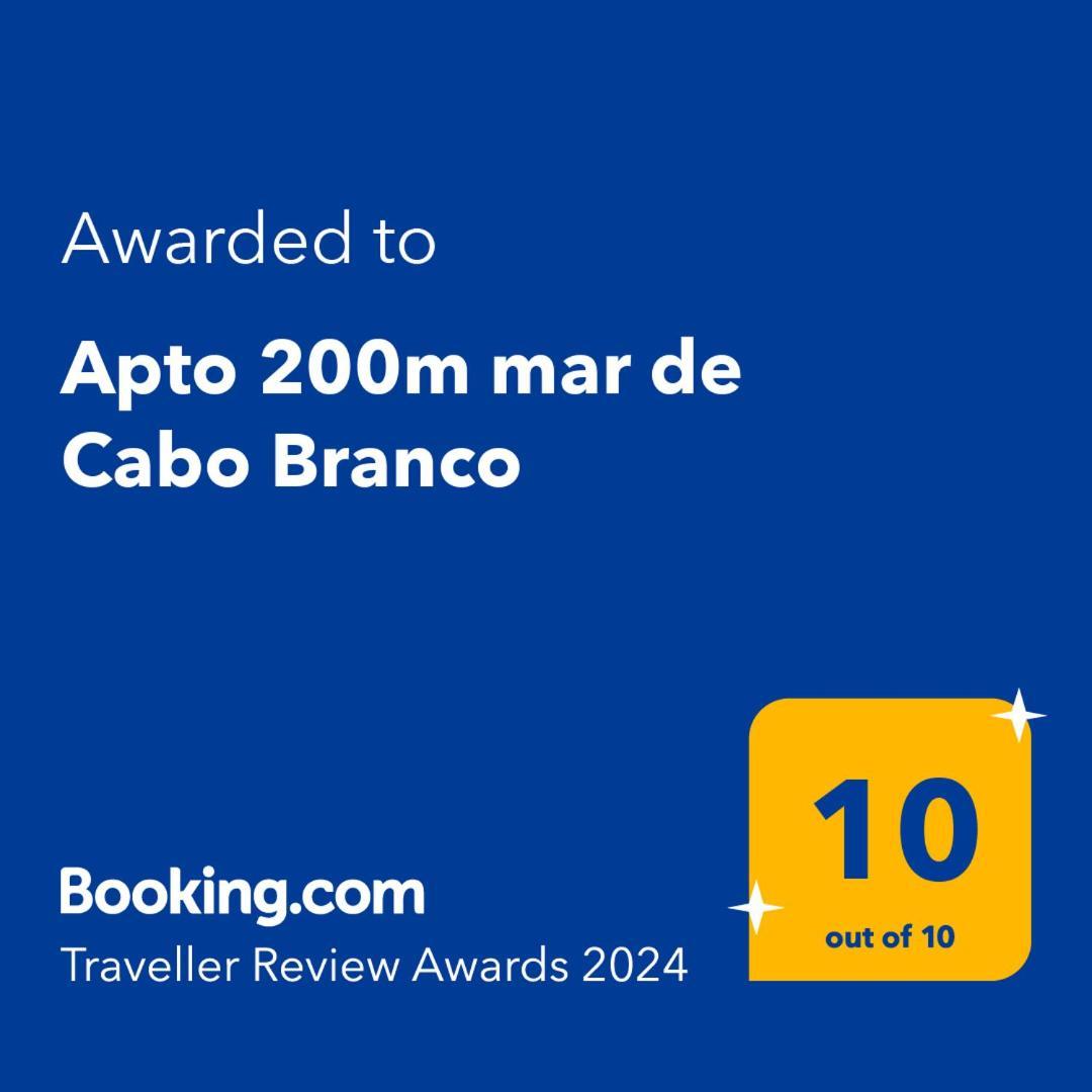 Apto 200M Mar De Cabo Branco Жуан-Песоа Экстерьер фото